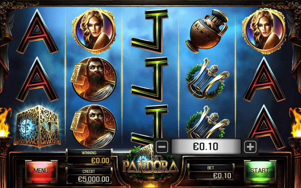 How to Play Pandora Slot Machine